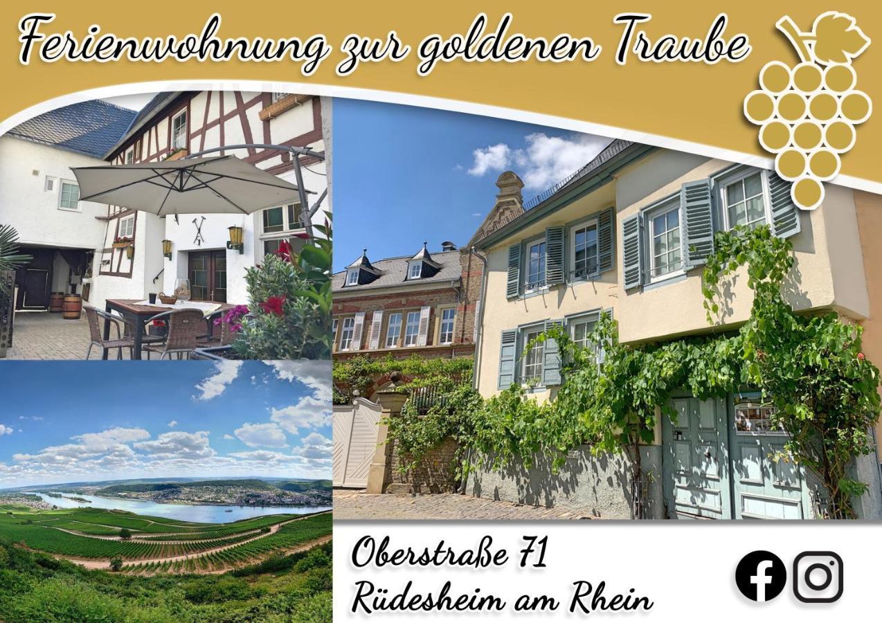 Fewo Zur Goldenen Traube Διαμέρισμα Rüdesheim am Rhein Εξωτερικό φωτογραφία