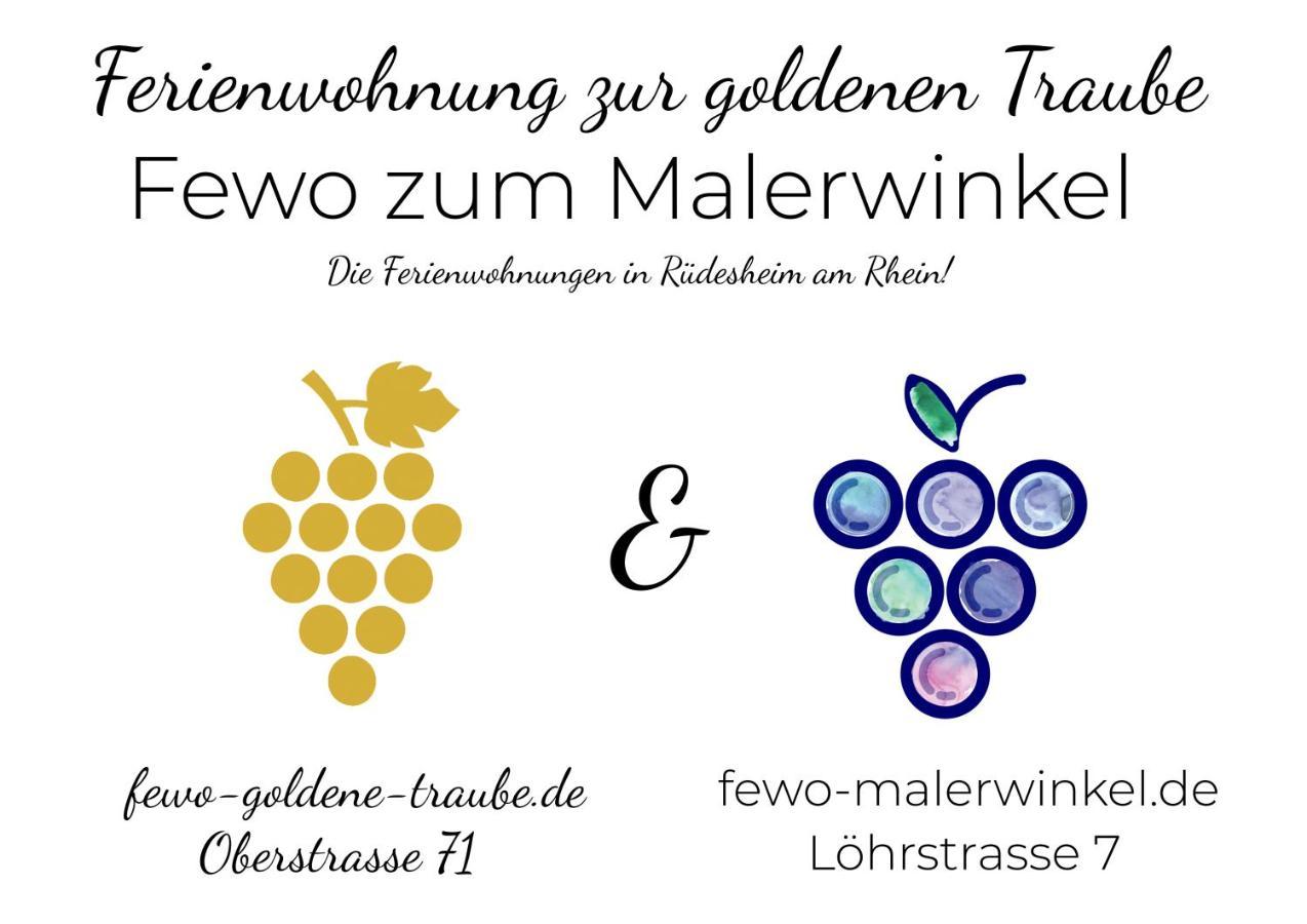 Fewo Zur Goldenen Traube Διαμέρισμα Rüdesheim am Rhein Εξωτερικό φωτογραφία